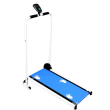 Electric treadmill home extension mini folding super silent multi-functional mini simple walker